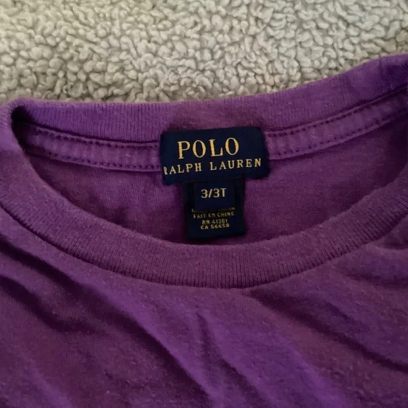 Polo Ralph Lauren Long Sleeve Shirt 3t - Picture 3 of 5